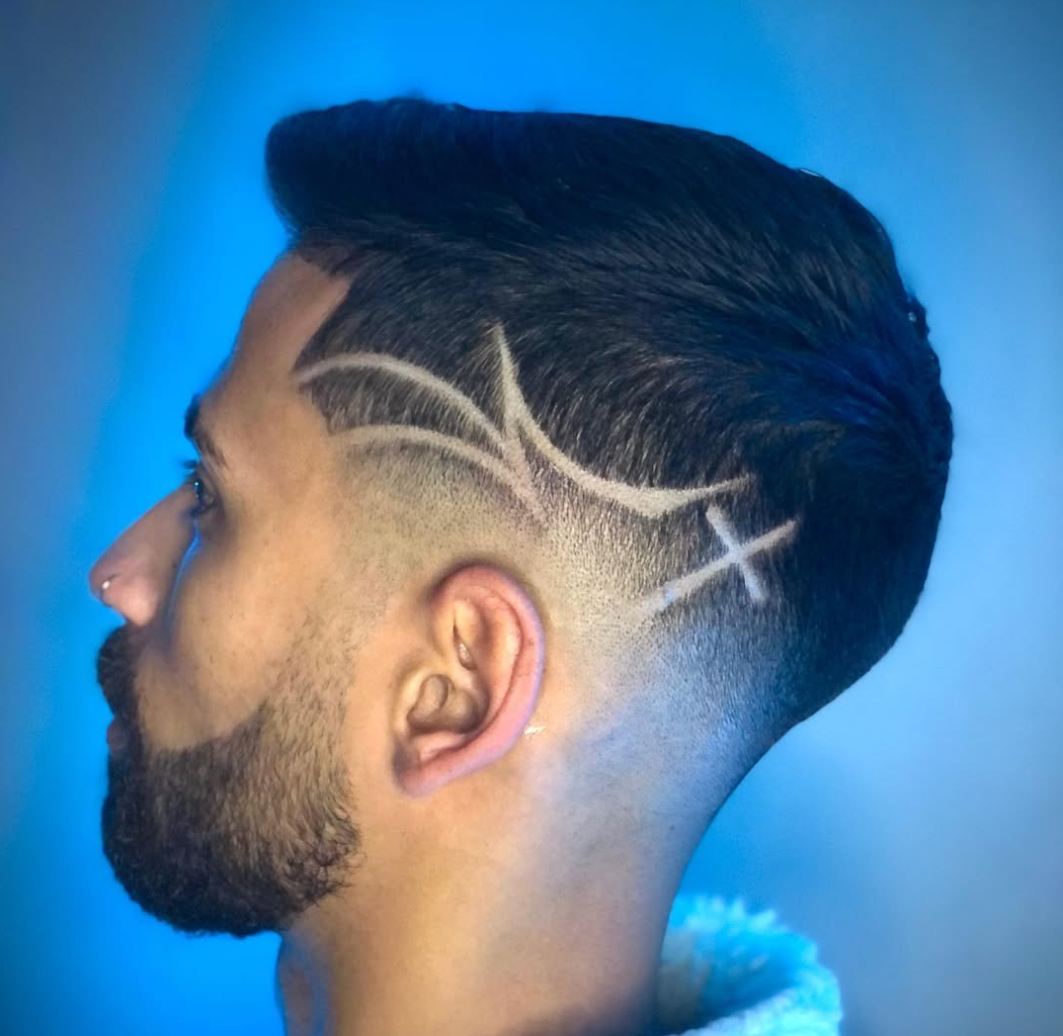 Stradolini Barbearia — trabalho 4
